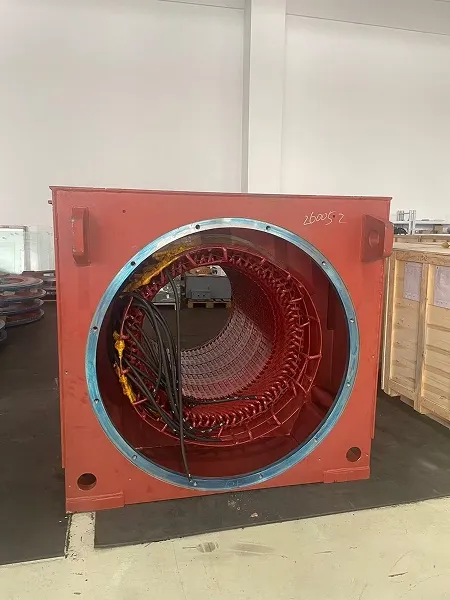 Высоковольтный электродвигатель YKK450-8-500KW